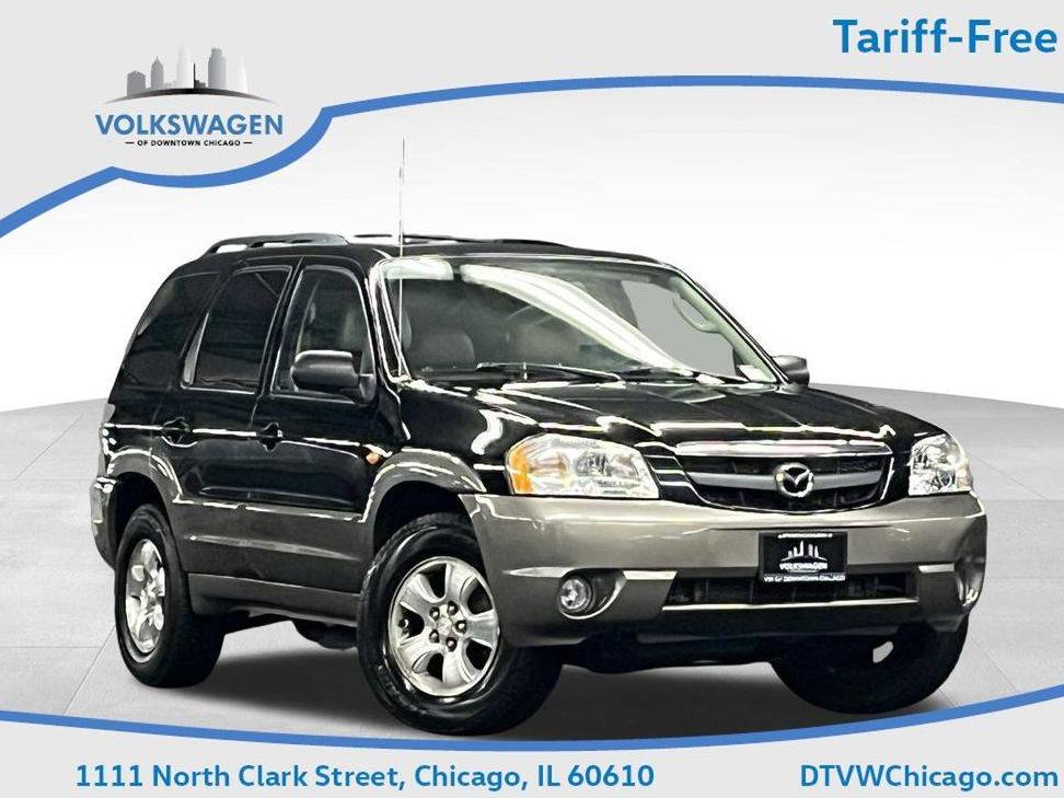 MAZDA TRIBUTE 2003 4F2CZ06103KM45477 image