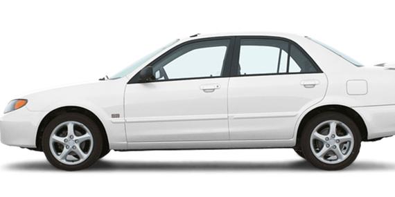 MAZDA PROTEGE 2003 JM1BJ226131140625 image