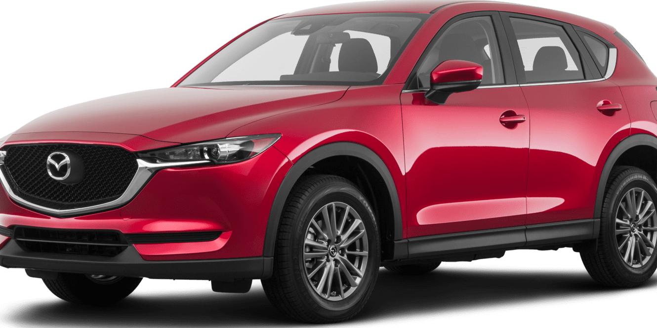 MAZDA CX-5 2018 JM3KFABM0J0436885 image