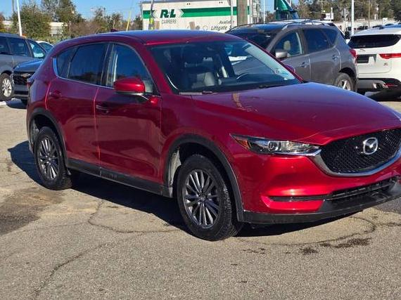 MAZDA CX-5 2017 JM3KFACL0H0116384 image