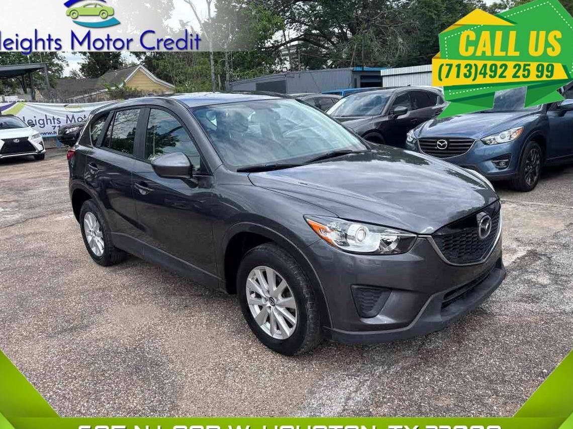 MAZDA CX-5 2014 JM3KE2BE2E0321373 image
