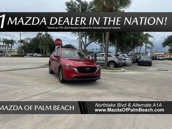 MAZDA CX-5 2022 JM3KFBAM1N0623436 image