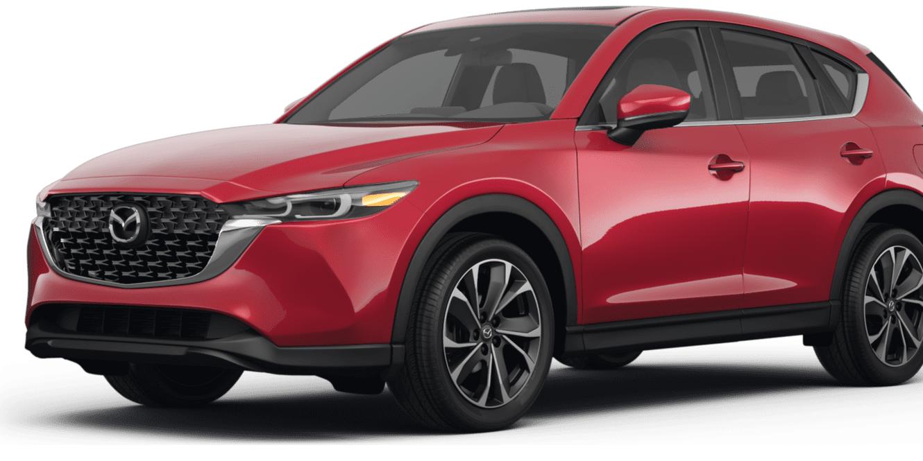 MAZDA CX-5 2022 JM3KFBAM2N0542638 image