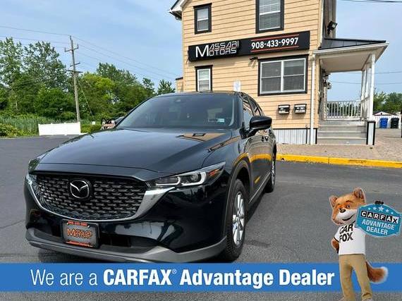 MAZDA CX-5 2022 JM3KFBAM1N1622359 image