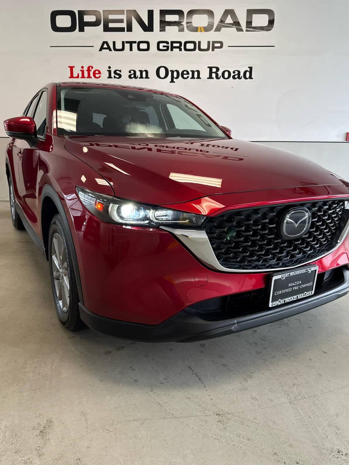 MAZDA CX-5 2022 JM3KFBAM2N0602126 image