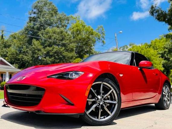 MAZDA MX-5 2017 JM1NDAD70H0120724 image MAZDA MX-5 2017 JM1NDAD70H0120724 image