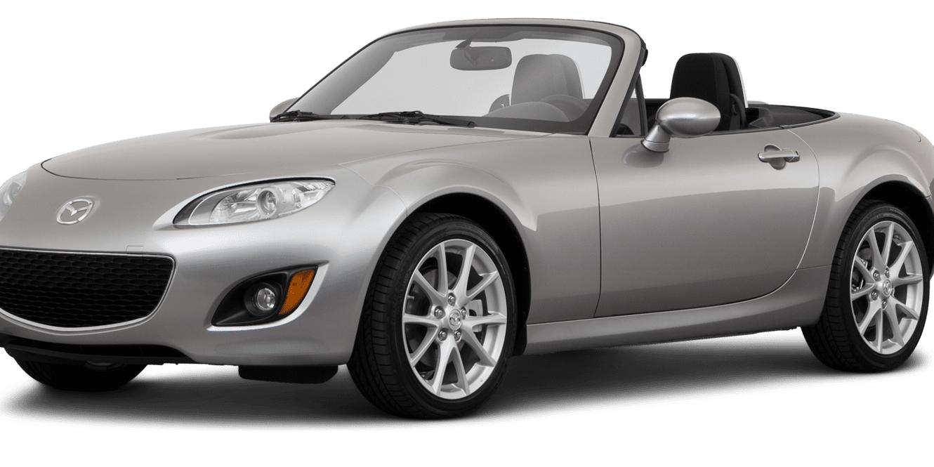 MAZDA MX-5 2011 JM1NC2LF3B0215495 image