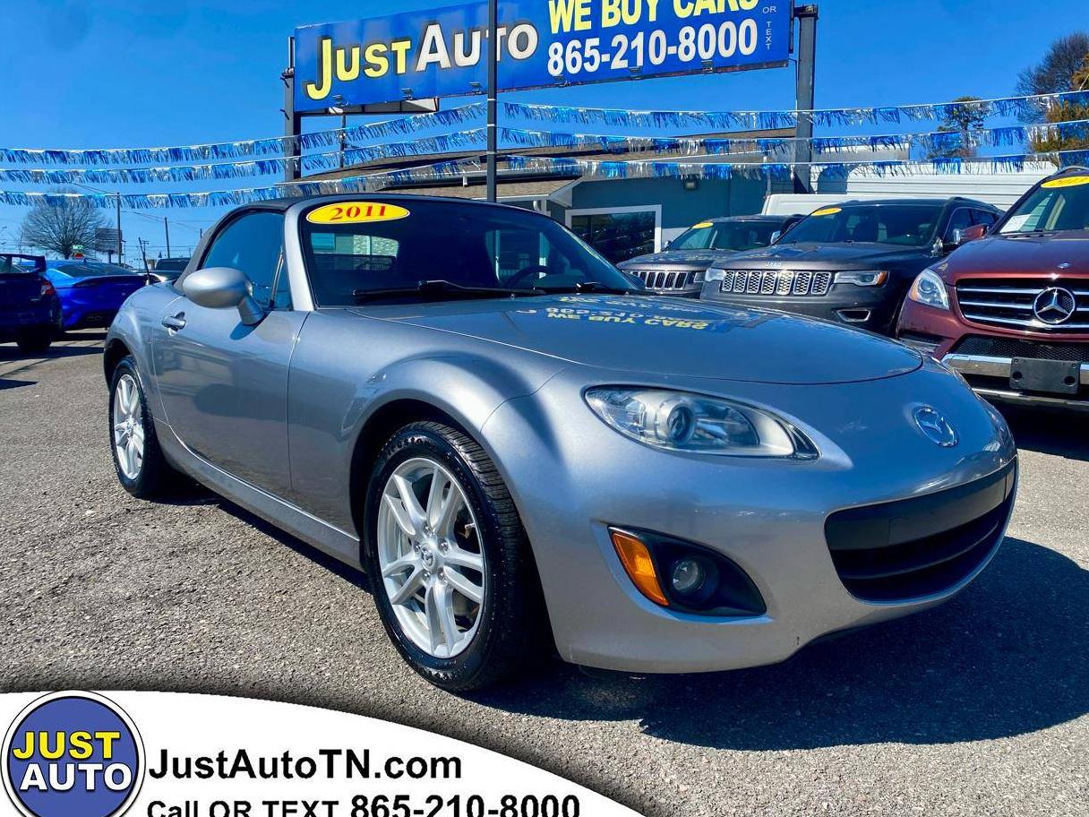 MAZDA MX-5 2011 JM1NC2JF1B0218737 image