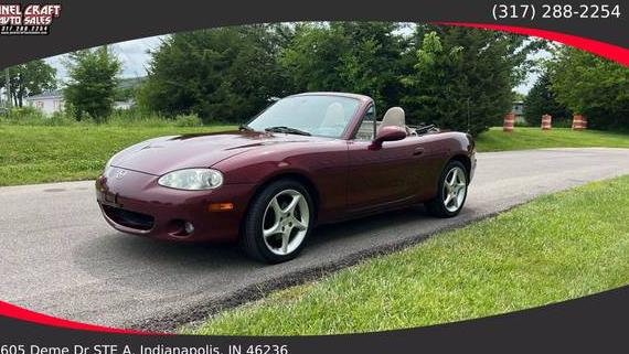 MAZDA MX-5 2003 JM1NB353130310814 image
