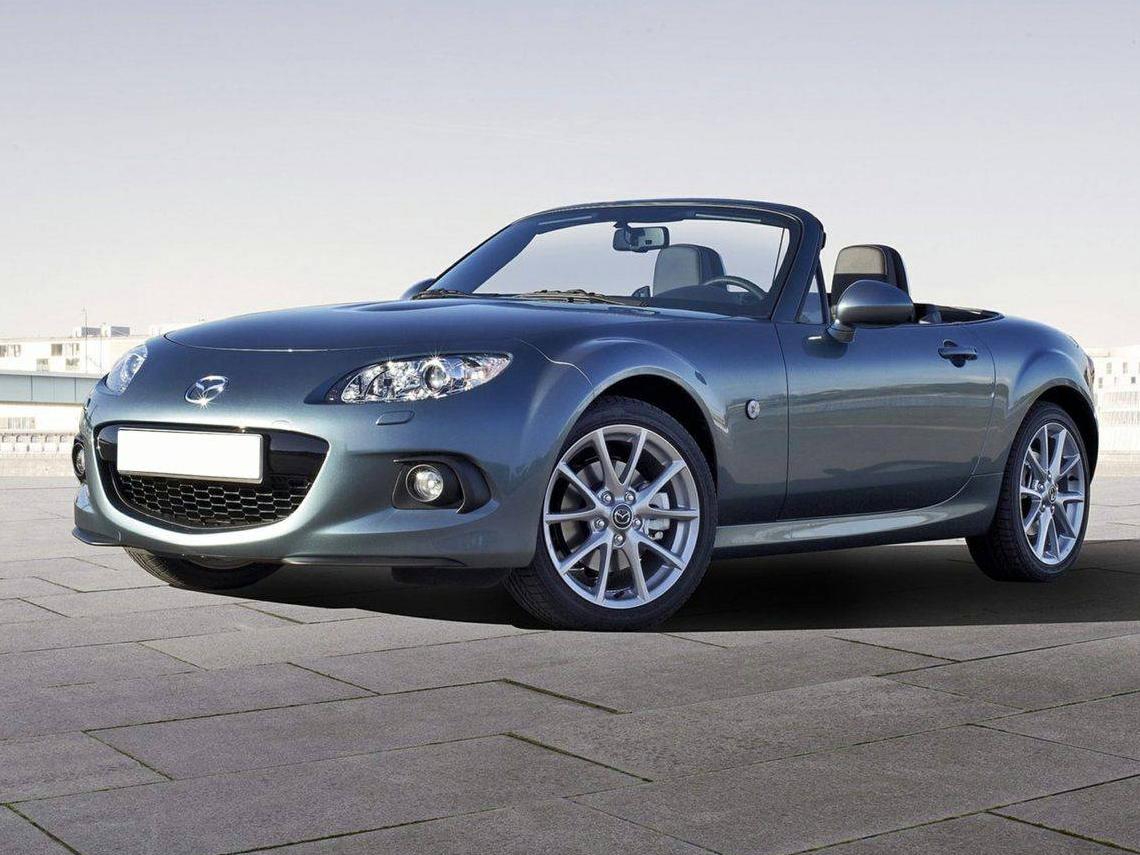 MAZDA MX-5 2013 JM1NC2MF5D0227679 image