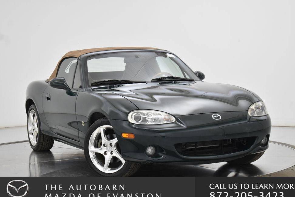 MAZDA MX-5 2001 JM1NB353010214895 image