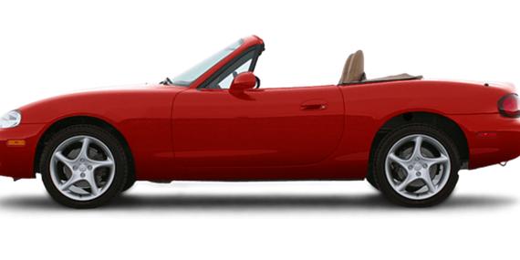 MAZDA MX-5 2001 JM1NB353X10205735 image