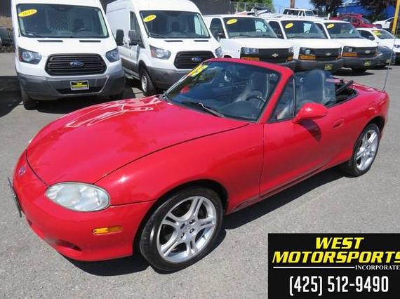 MAZDA MX-5 2005 JM1NB353950411036 image