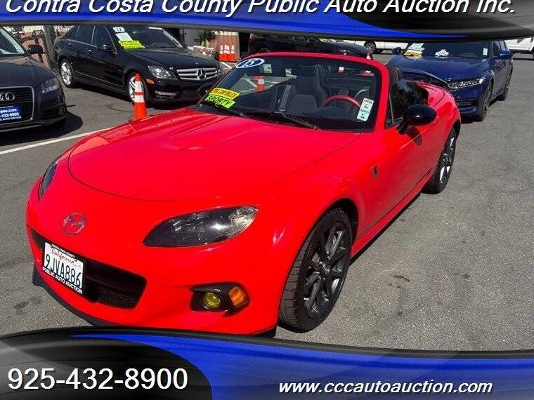 MAZDA MX-5 2015 JM1NC2MF6F0241397 image