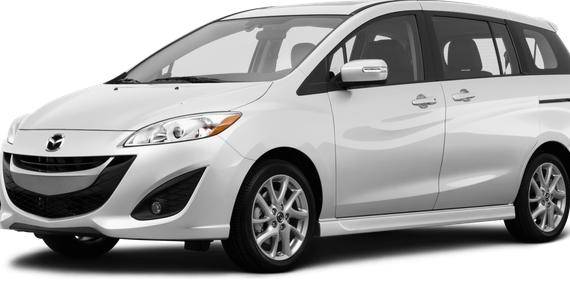 MAZDA MAZDA5 2014 JM1CW2DLXE0169168 image