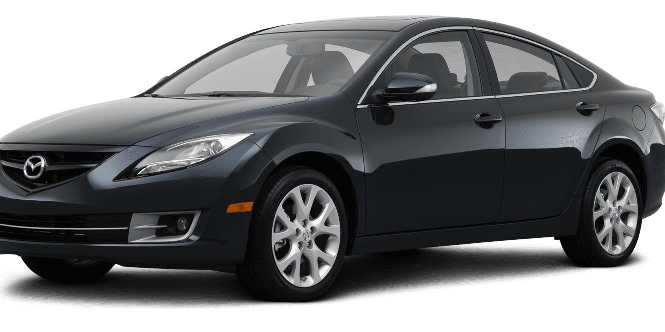 MAZDA MAZDA6 2013 1YVHZ8EH1D5M12615 image