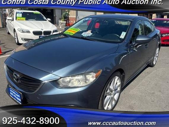 MAZDA MAZDA6 2014 JM1GJ1T63E1135721 image