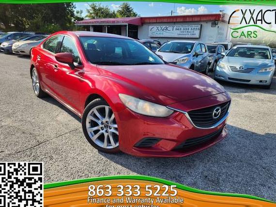 MAZDA MAZDA6 2014 JM1GJ1V67E1122824 image MAZDA MAZDA6 2014 JM1GJ1V67E1122824 image