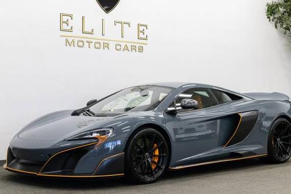 MCLAREN 675LT 2016 SBM11RAA1GW675433 image