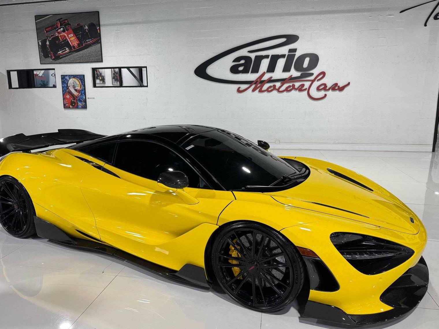 MCLAREN 720S 2019 SBM14DCA5KW002595 image