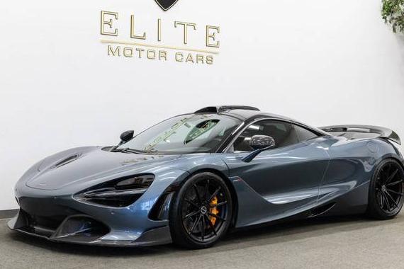 MCLAREN 720S 2019 SBM14DCA7KW003330 image