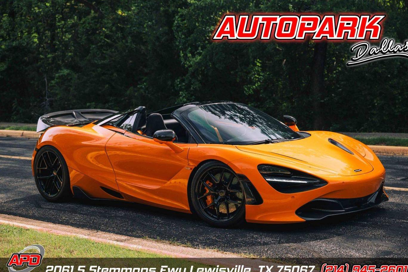 MCLAREN 720S 2020 SBM14FCA7LW004233 image
