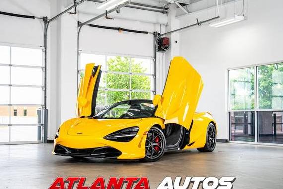 MCLAREN 720S 2020 SBM14FCA2LW003975 image