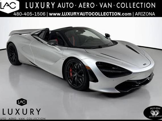 MCLAREN 720S 2020 SBM14FCA8LW003981 image