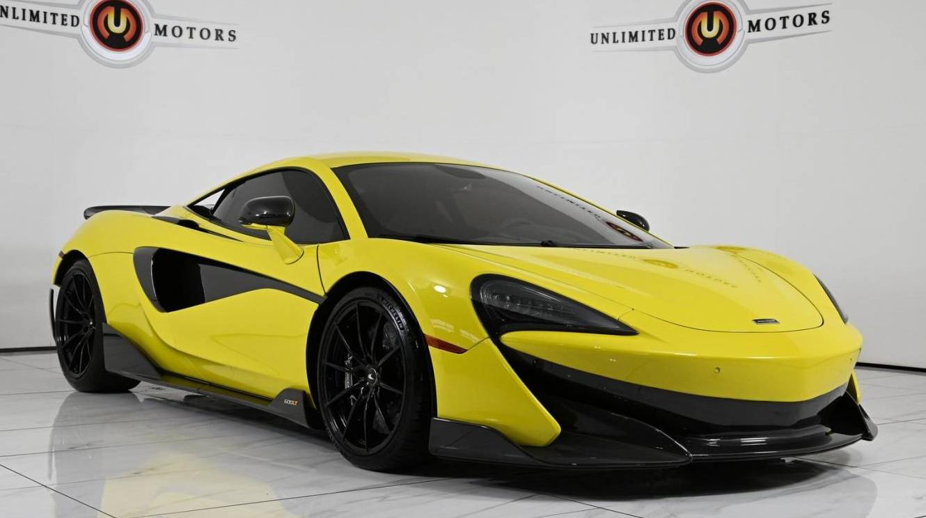 MCLAREN 600LT 2019 SBM13RAA7KW008353 image MCLAREN 600LT 2019 SBM13RAA7KW008353 image