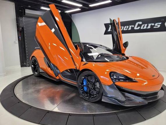 MCLAREN 600LT 2019 SBM13RAA6KW007470 image