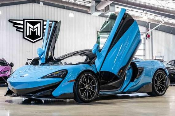 MCLAREN 600LT 2019 SBM13RAA0KW006718 image