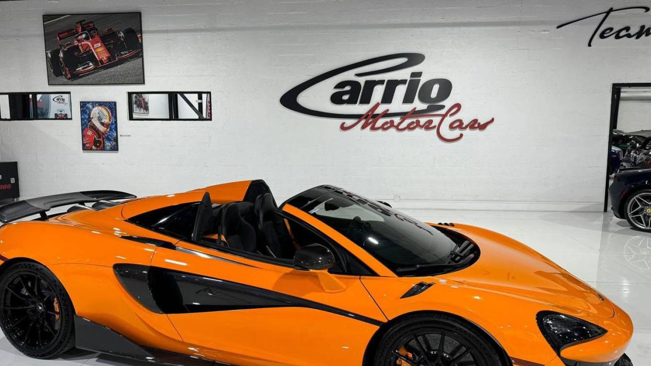 MCLAREN 600LT 2020 SBM13SAA2LW007586 image