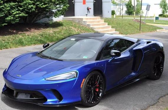 MCLAREN GT 2022 SBM22GCA4NW001874 image