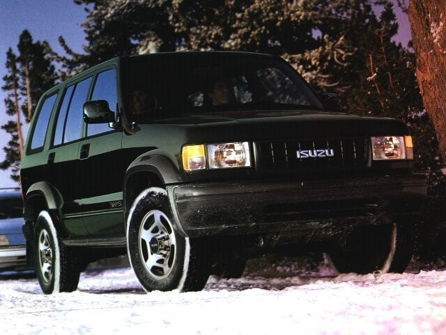 isuzu trooper 1996 JACDJ58V5T7917537 image isuzu trooper 1996 JACDJ58V5T7917537 image