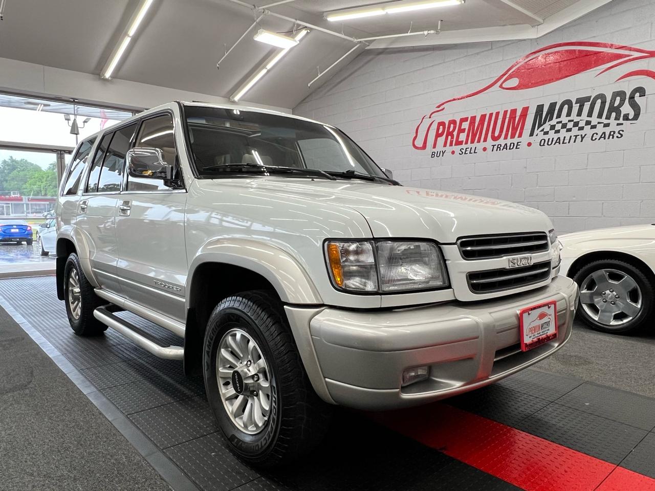 isuzu trooper 2000 JACDS58XXY7J07181 image isuzu trooper 2000 JACDS58XXY7J07181 image