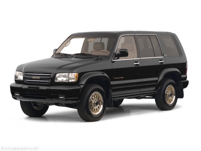 isuzu trooper 2001 JACDS58X217J05219 image isuzu trooper 2001 JACDS58X217J05219 image