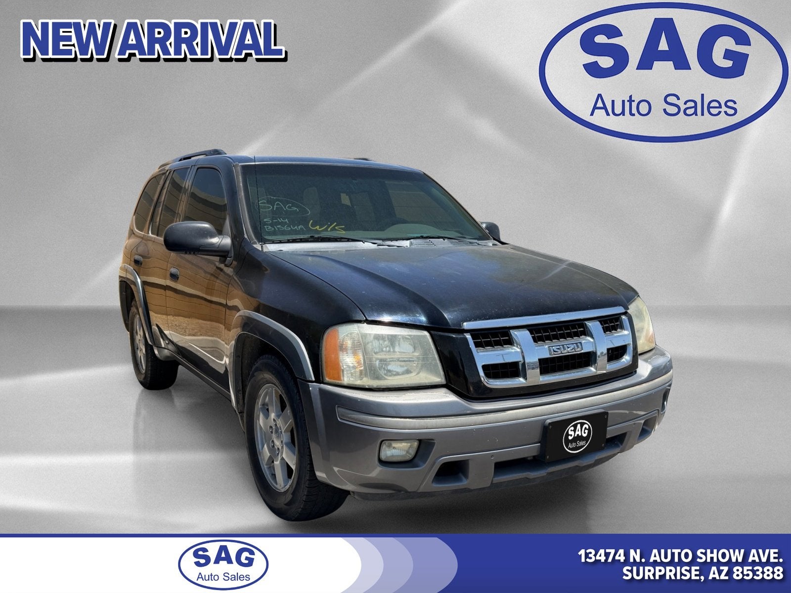 isuzu ascender 2005 4NUDT13S952701132 image isuzu ascender 2005 4NUDT13S952701132 image