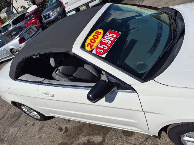 chrysler sebring 2008 1C3LC45K28N572809 image