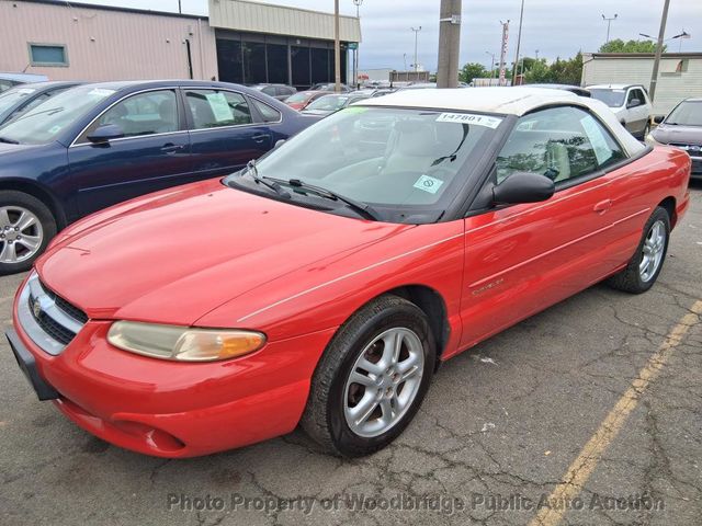 chrysler sebring 1997 3C3EL45X4VT597050 image chrysler sebring 1997 3C3EL45X4VT597050 image