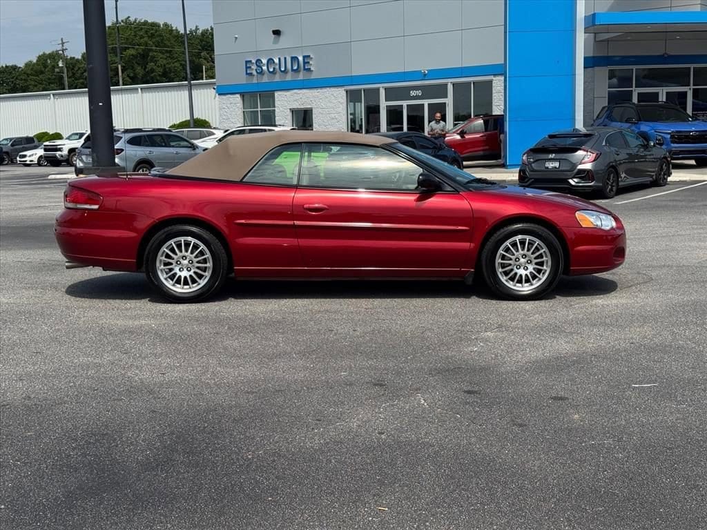 chrysler sebring 2004 1C3EL55R84N330709 image chrysler sebring 2004 1C3EL55R84N330709 image