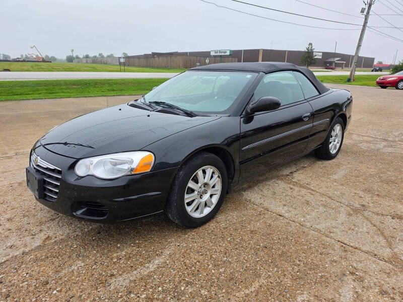 chrysler sebring 2006 1C3EL75R06N243112 image