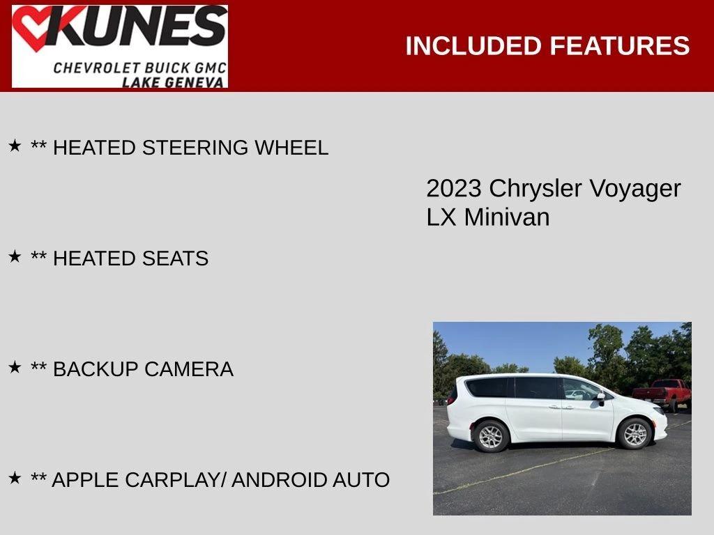chrysler voyager 2023 2C4RC1CG6PR577810 image chrysler voyager 2023 2C4RC1CG6PR577810 image