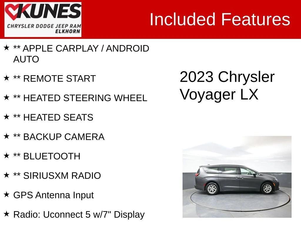 chrysler voyager 2023 2C4RC1CG3PR577814 image chrysler voyager 2023 2C4RC1CG3PR577814 image