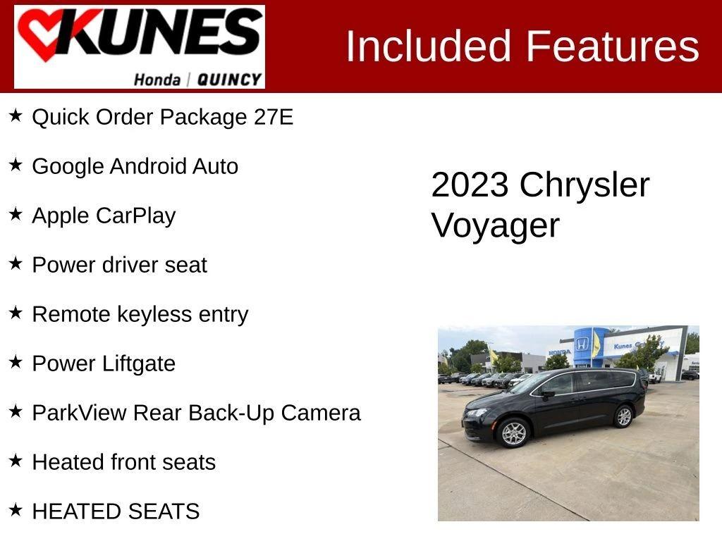 chrysler voyager 2023 2C4RC1CGXPR525256 image chrysler voyager 2023 2C4RC1CGXPR525256 image