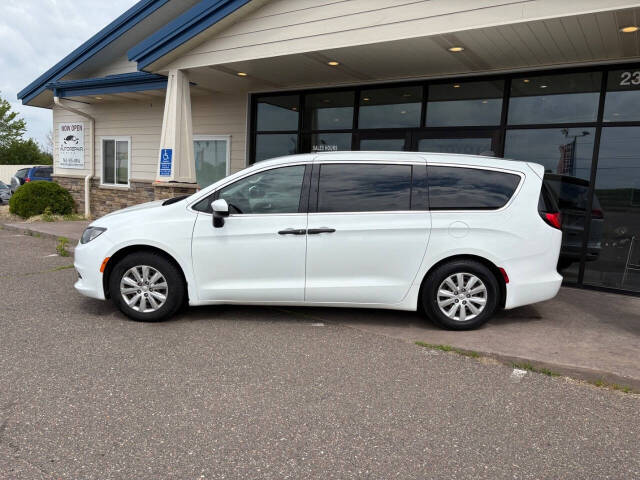 chrysler voyager 2021 2C4RC1AG6MR538536 image chrysler voyager 2021 2C4RC1AG6MR538536 image