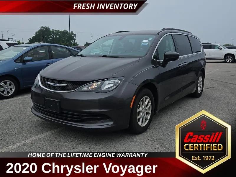 chrysler voyager 2020 2C4RC1DG1LR148728 image