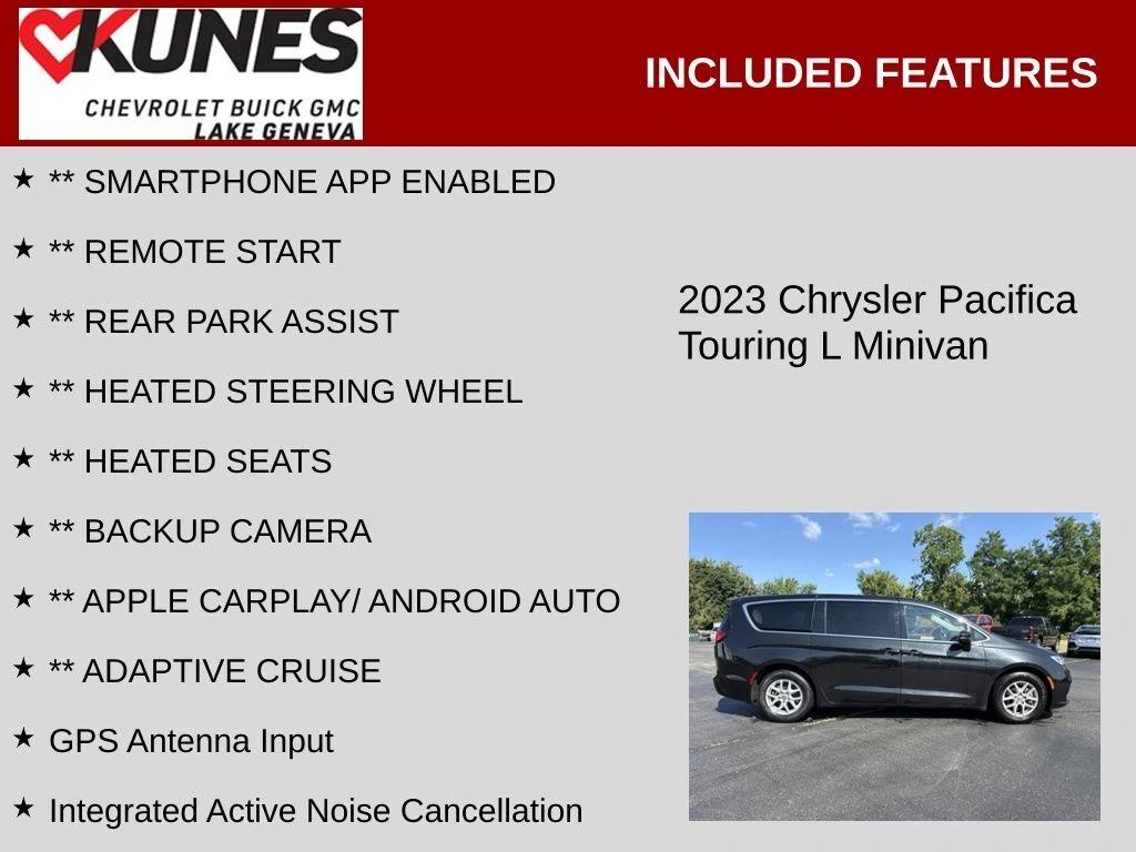 chrysler pacifica 2023 2C4RC1BG6PR534795 image chrysler pacifica 2023 2C4RC1BG6PR534795 image
