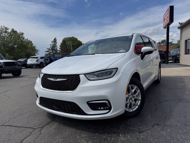 chrysler pacifica 2023 2C4RC1BG4PR502427 image chrysler pacifica 2023 2C4RC1BG4PR502427 image
