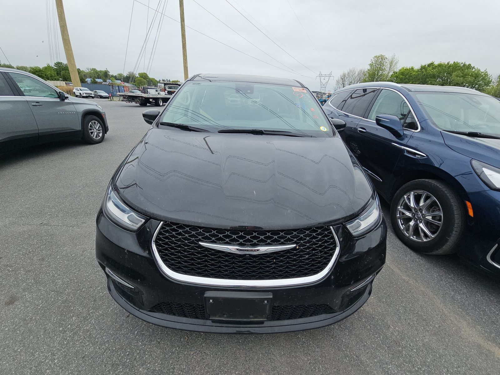 chrysler pacifica 2023 2C4RC1BG0PR580848 image chrysler pacifica 2023 2C4RC1BG0PR580848 image