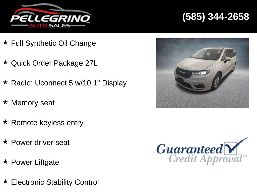 chrysler pacifica 2023 2C4RC1BG6PR606871 image chrysler pacifica 2023 2C4RC1BG6PR606871 image